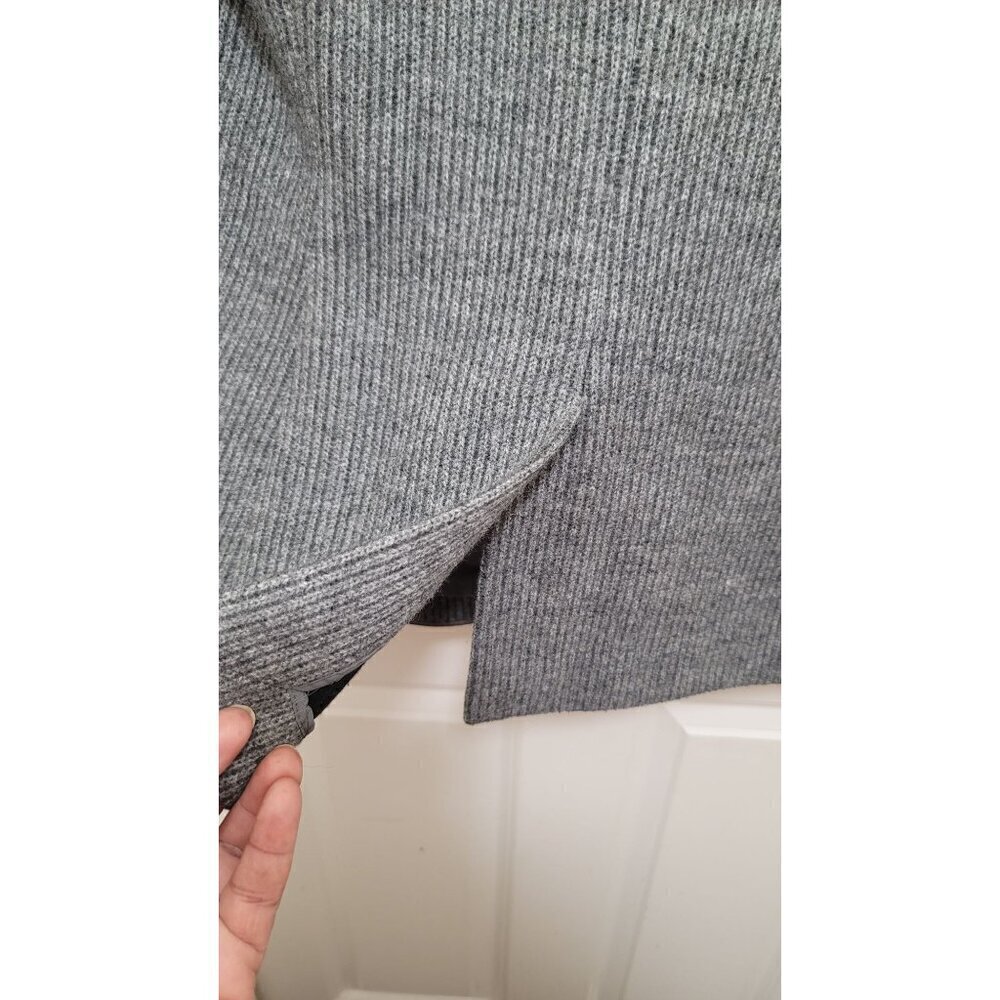 Ann Taylor Gray Blazer Tailored Fit Professional - Picture 7 of 13